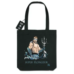 Tote-bag MacJos -100% recyclé – super plongeur