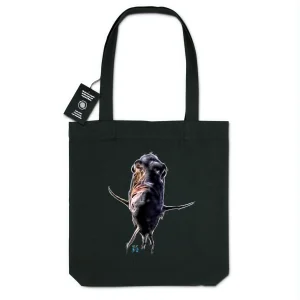 Totebag BIO MacJos - 100% recyclé - Poisson de face