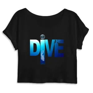 Crop Top Bio MacJos DIVE graphique