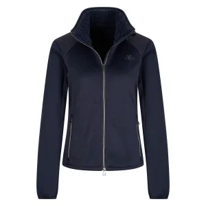 HV Polo - Veste polaire femme Davina marine