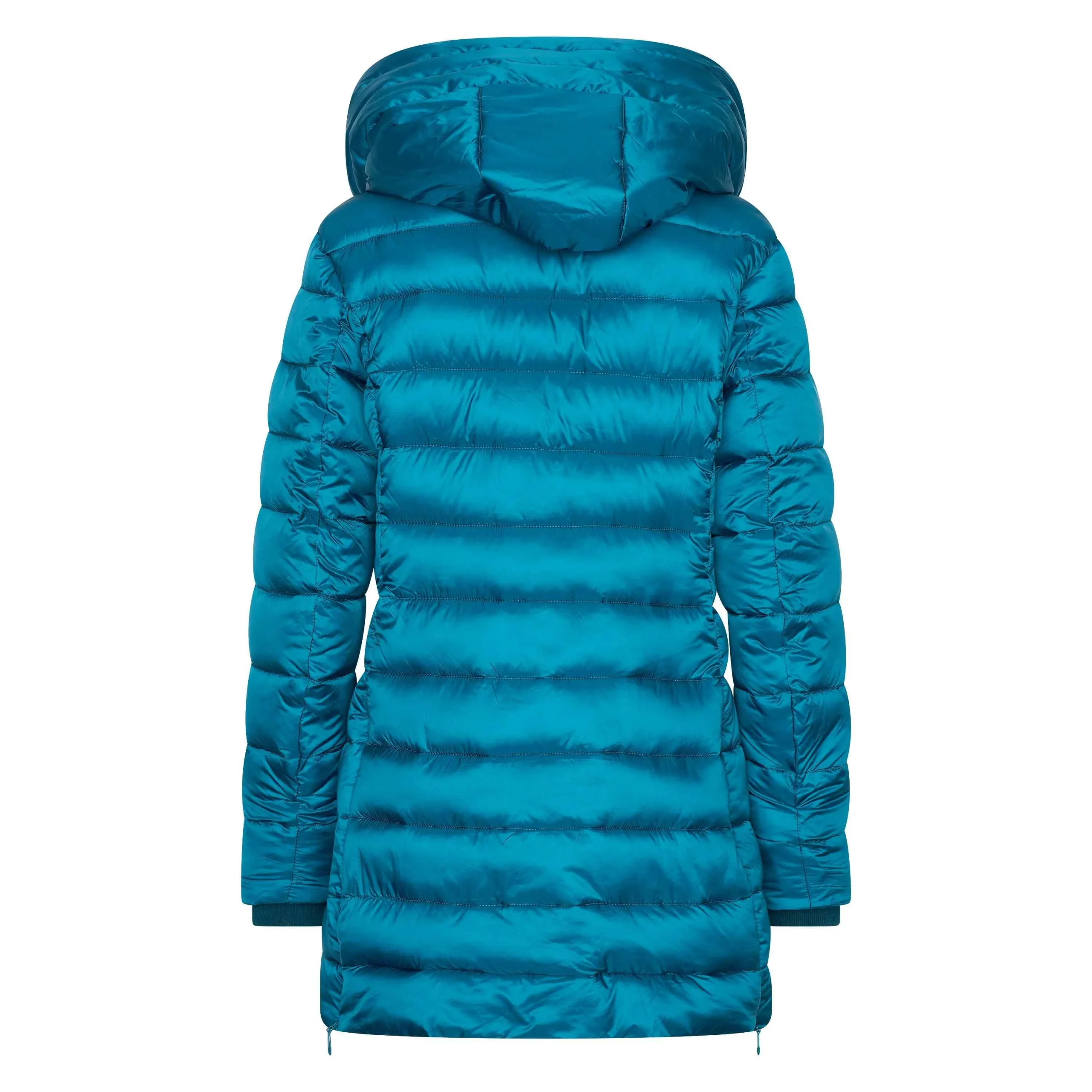 HV Polo - Doudoune longue femme Christine Deep sea blue – Image 3