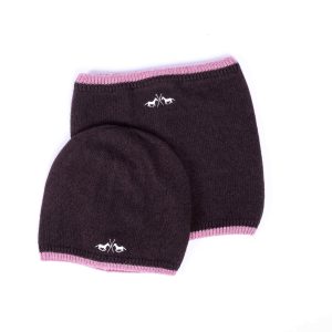 HV Polo - Bonnet femme Tess mocca