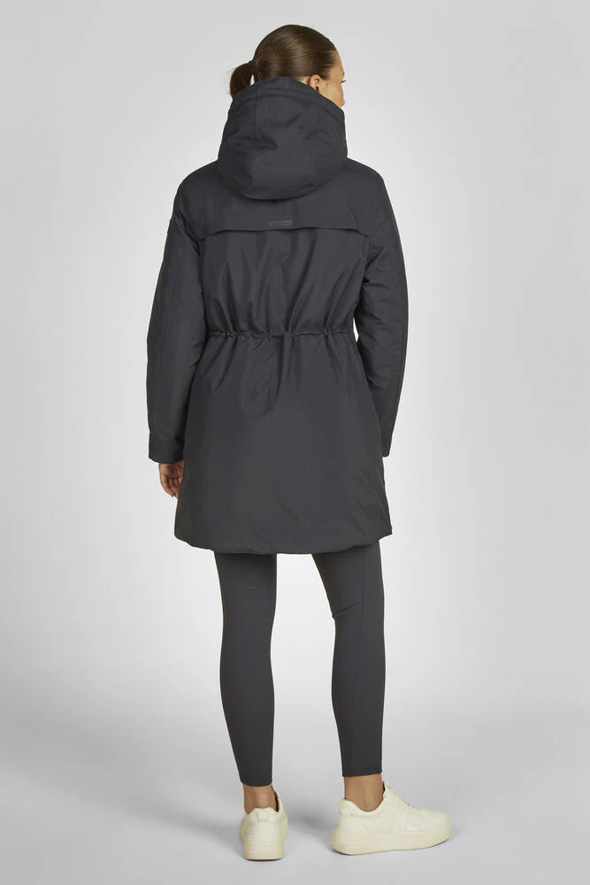 ESKADRON - Parka imperméable mi-longue d’équitation Heritage marine – Image 5