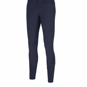 PIKEUR - Pantalon d'équitation Camie SD midwaist marine