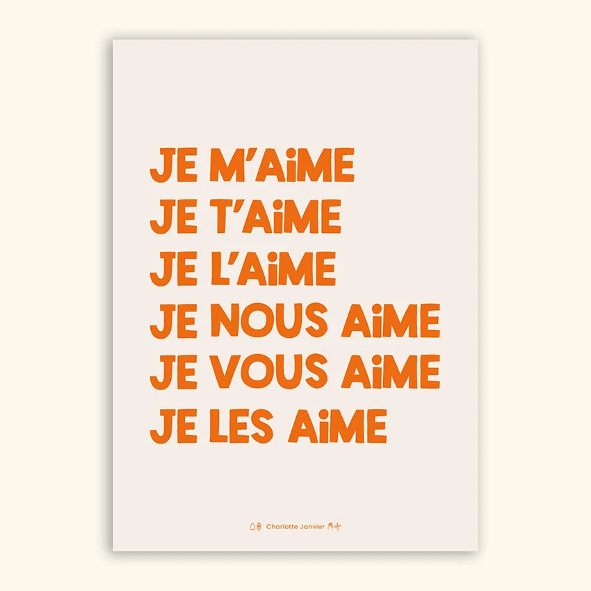 Affiche | Je m'aime – Image 5