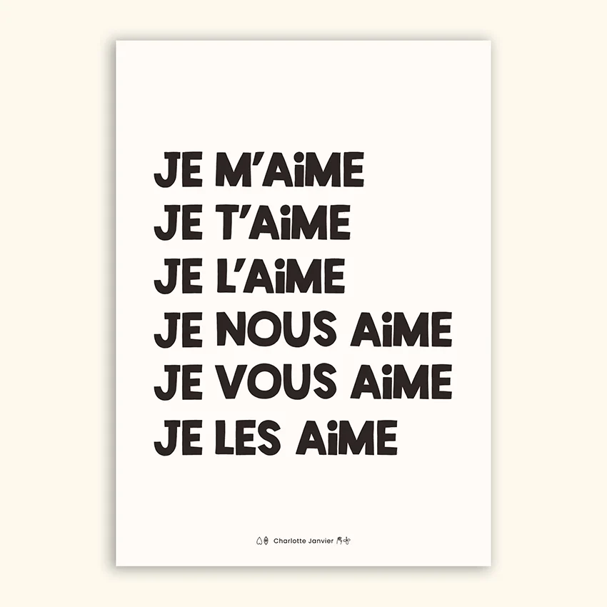 Affiche | Je m'aime – Image 3
