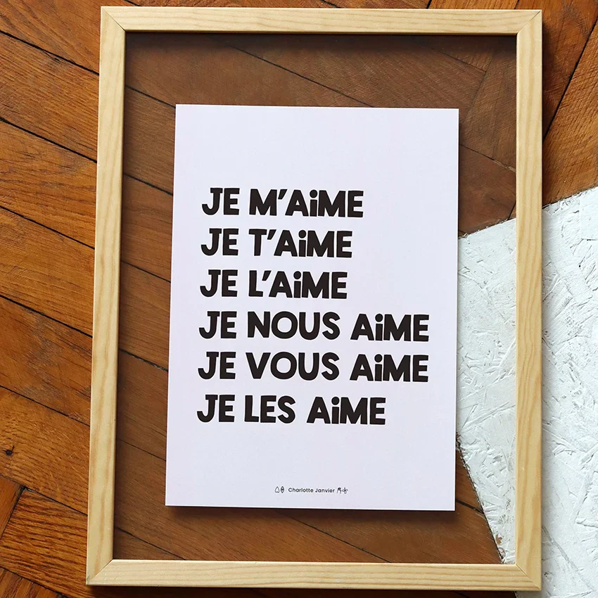Affiche | Je m'aime – Image 2