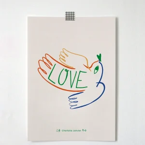 Affiche | Love Colombe