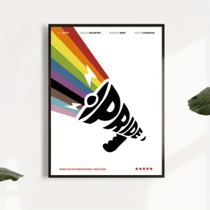Affiche LGBT  Pride Blockbuster