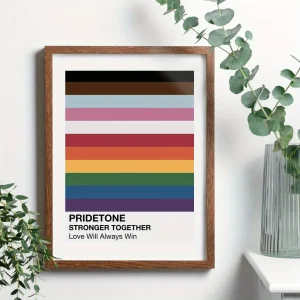 Affiche LGBT  PrideTone