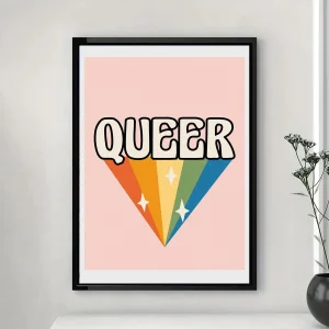 Affiche LGBT  Queer
