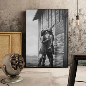 Affiche LGBT  Vintage Lesbian