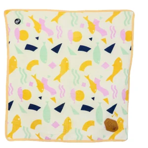 cap towel baby - sunfish