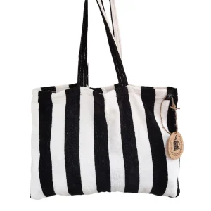 Beach Bag - Good Vibes Black