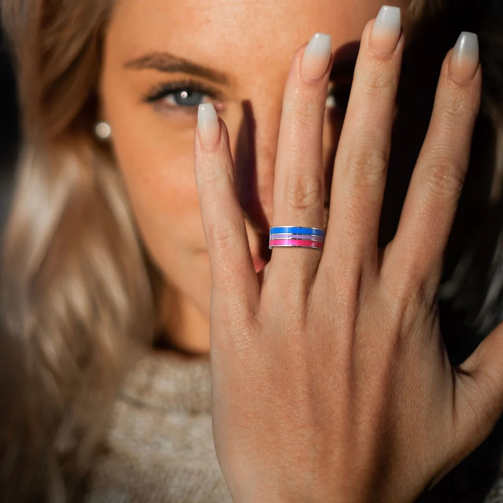Bague LGBT Bisexuel – Image 3