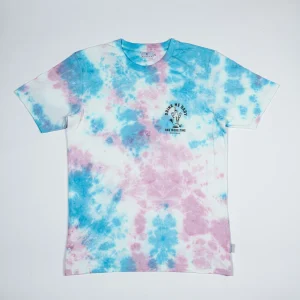 Tee-shirt Coton Bio DRINK ME - Tie and Dye
