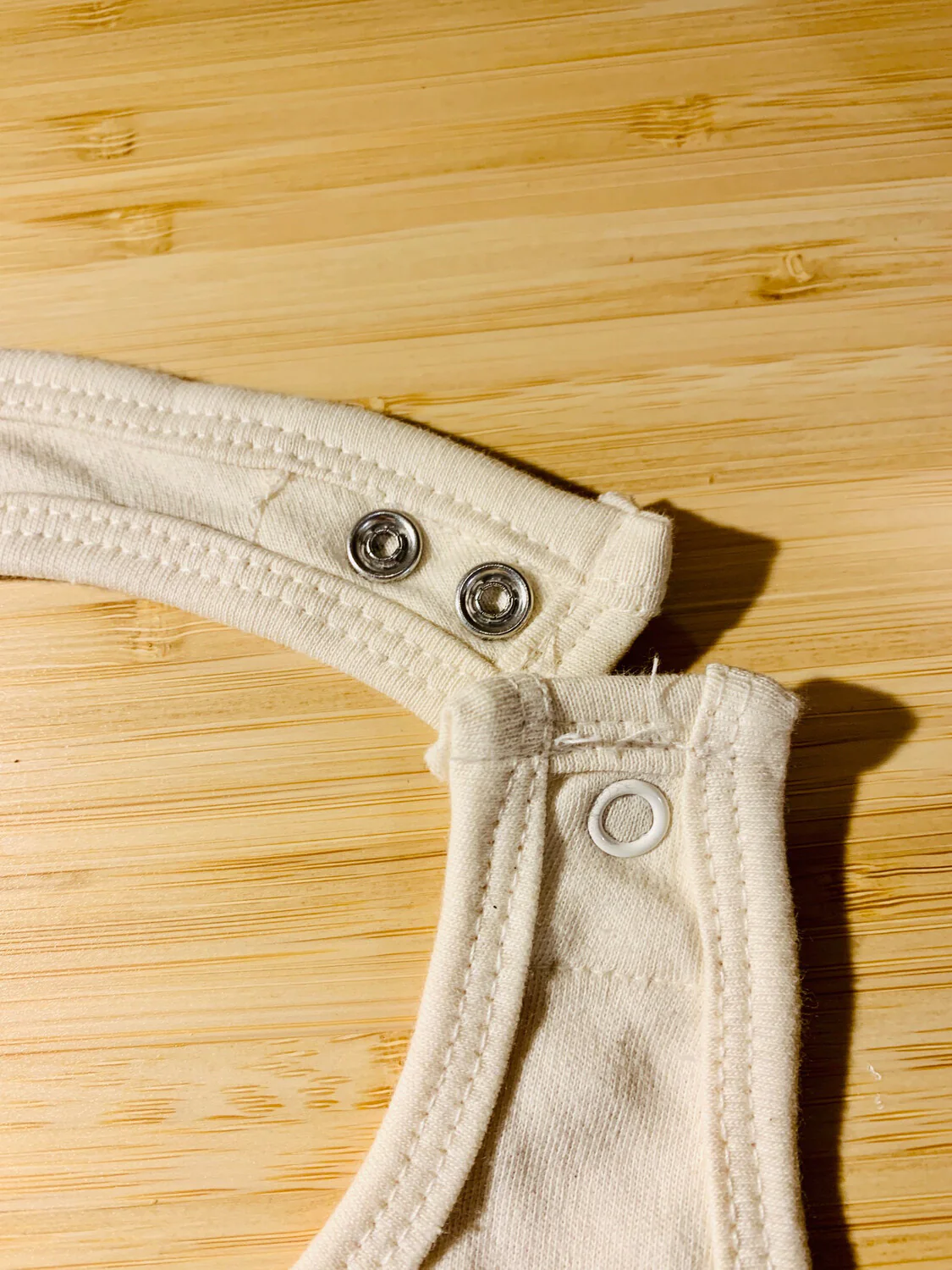 Bavoir coton bio MUXU / BISOU – Image 3