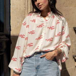Blouse LOLITA « Les petites filles sont des Punks »
