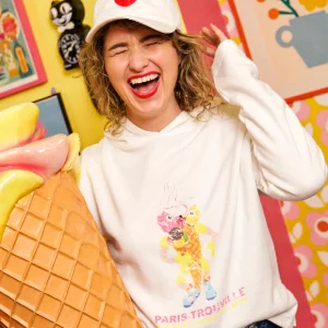 Casquette COLOMBE Blanc (coton)