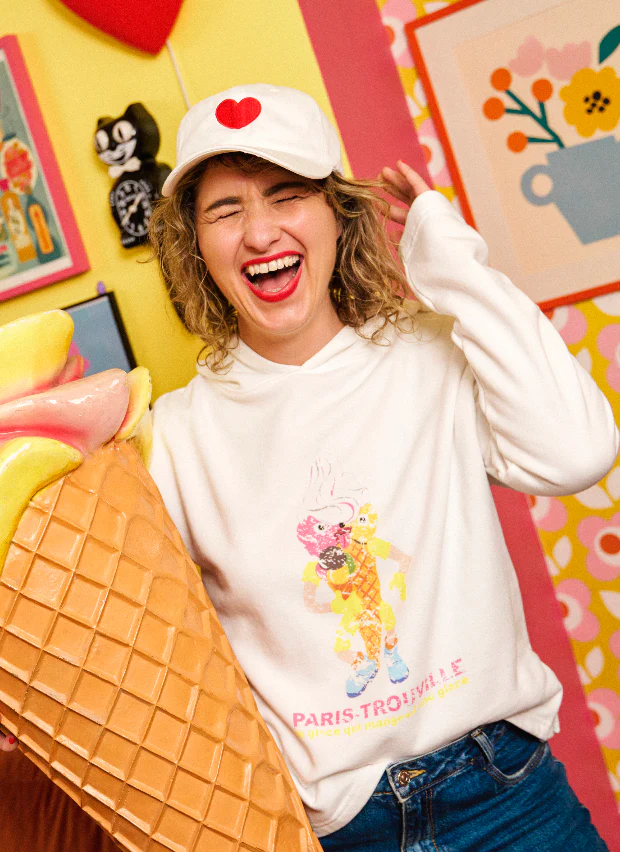 Casquette COLOMBE Blanc (coton)