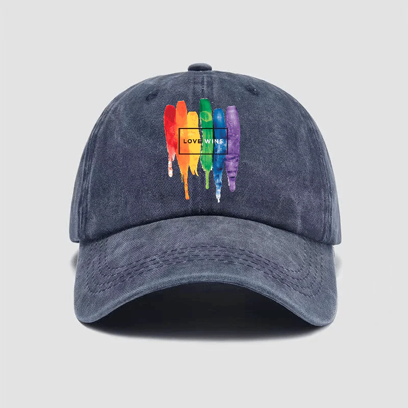 Casquette Love Wins – Image 4