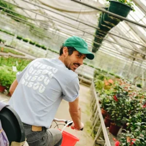 T-shirt Coton Bio | Bisou Vague