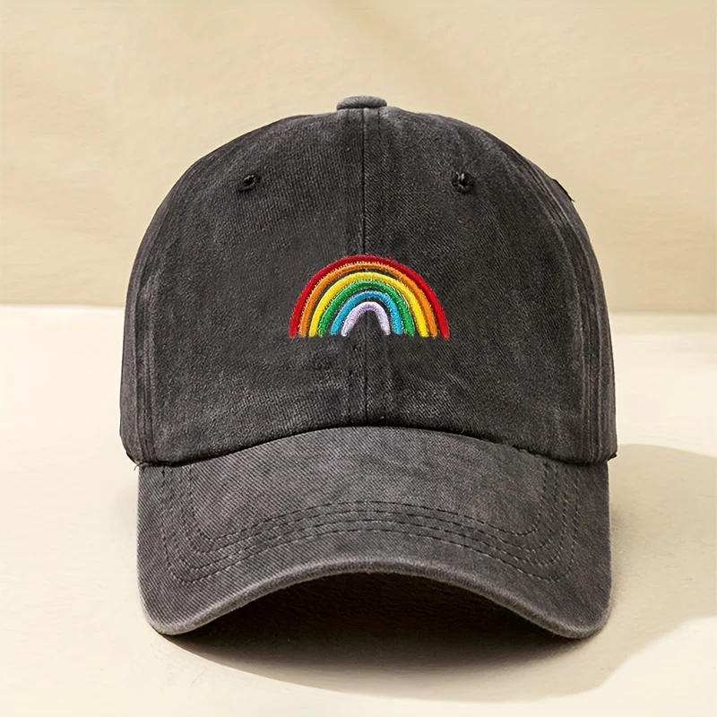 Casquette Arc-en-ciel