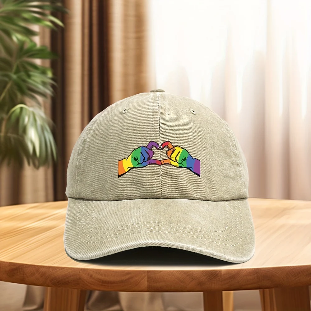 Casquette Coeur Main – Image 2