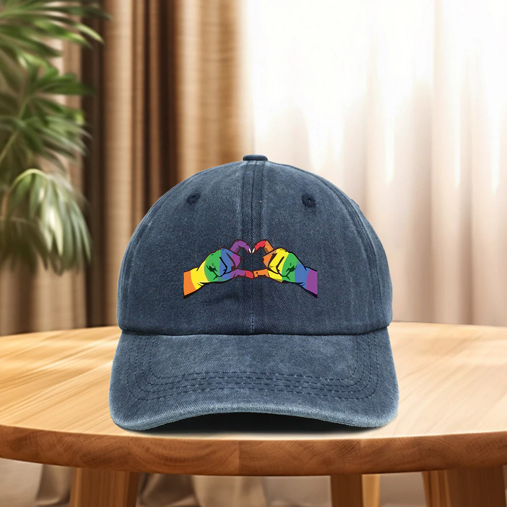 Casquette Coeur Main – Image 3