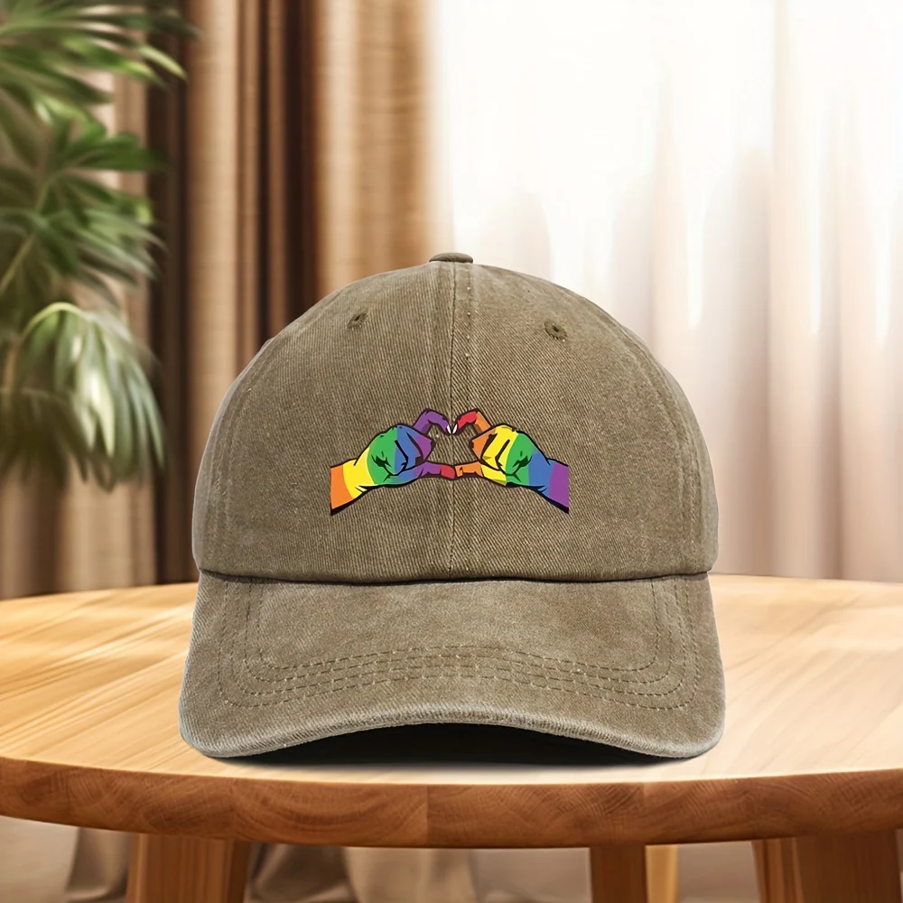 Casquette Coeur Main – Image 4
