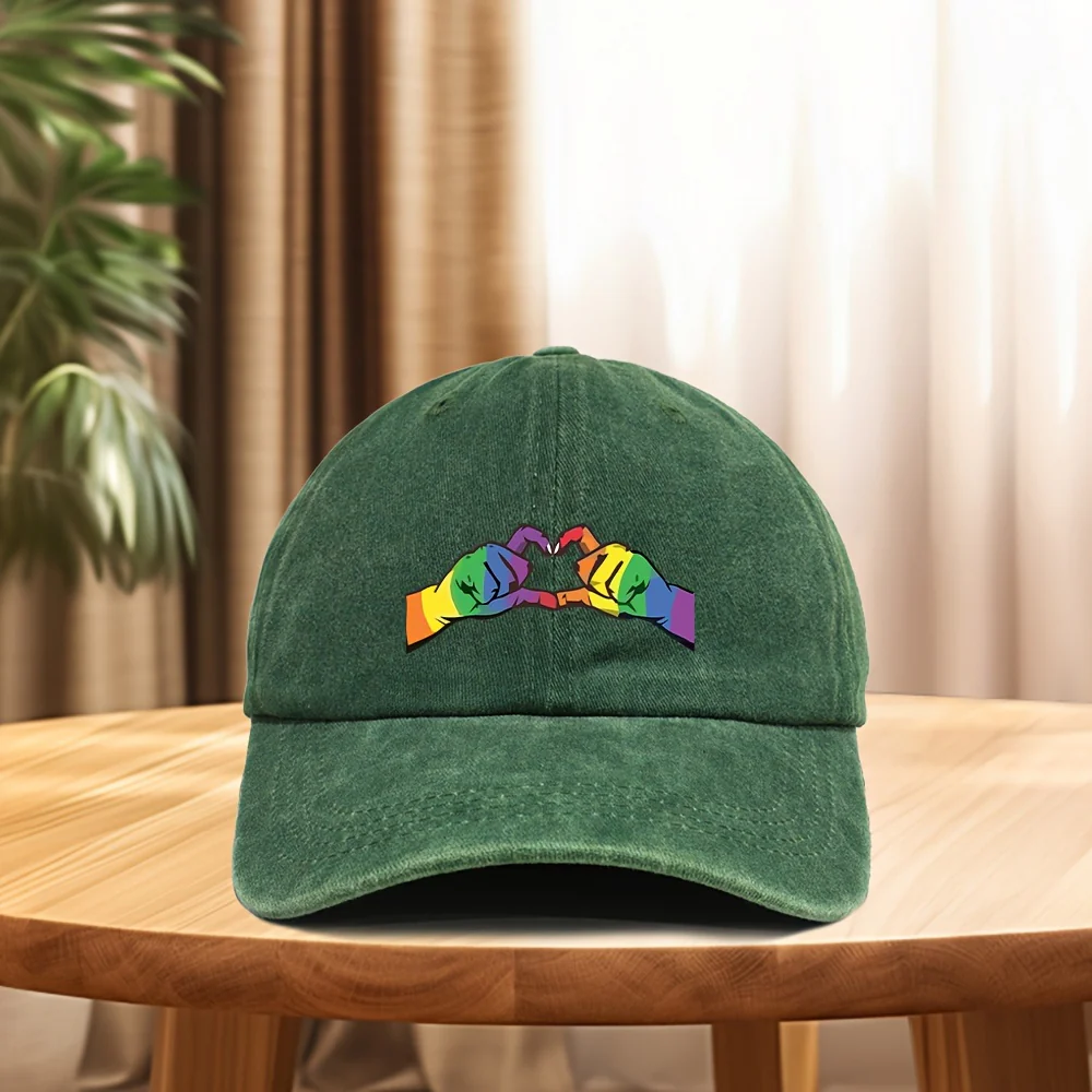 Casquette Coeur Main – Image 5