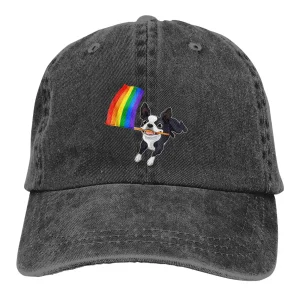 Casquette Chien LGBT