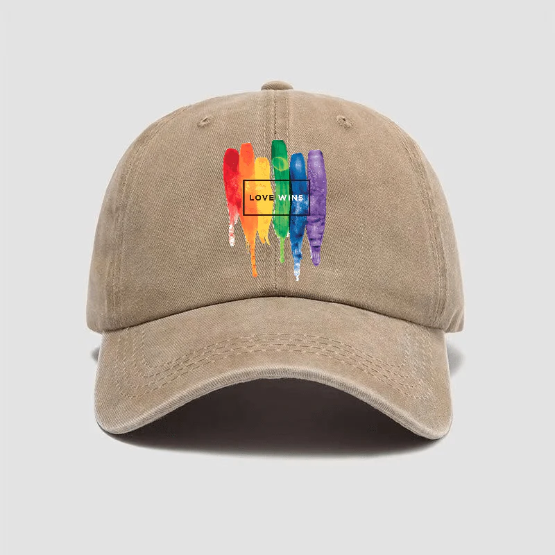 Casquette Love Wins – Image 2