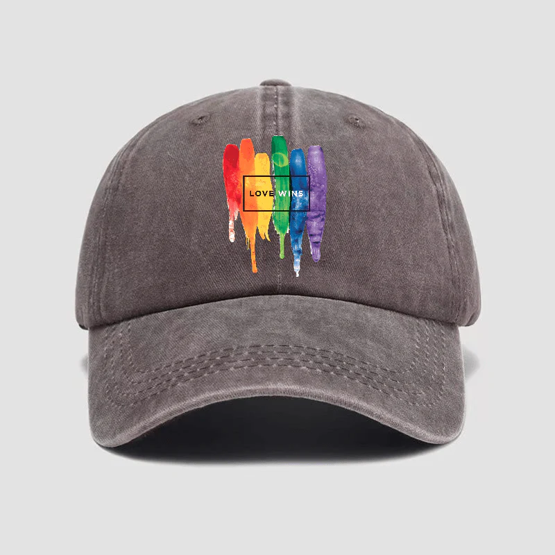 Casquette Love Wins – Image 5