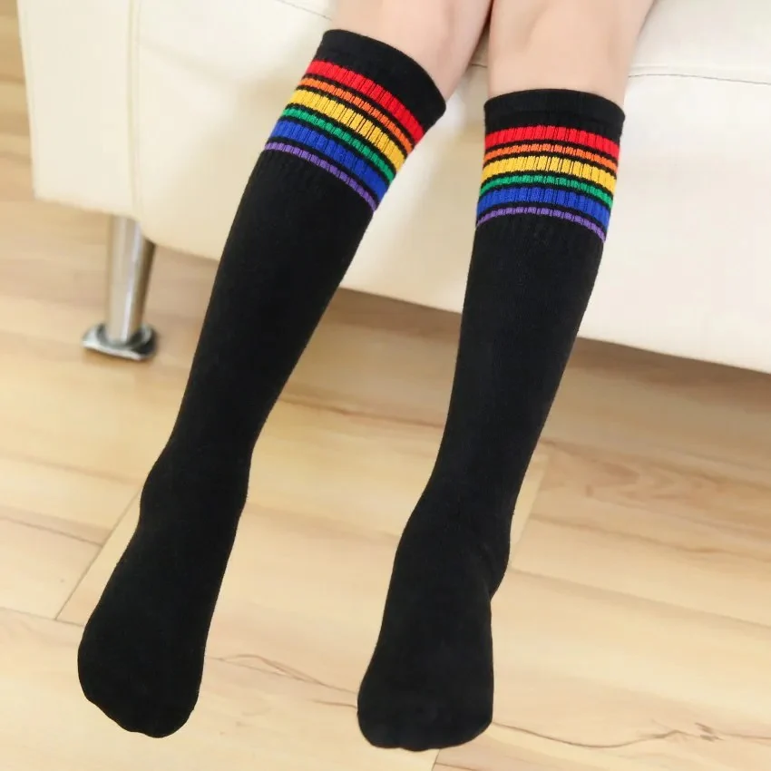 Chaussettes Hautes Enfant LGBT – Image 6