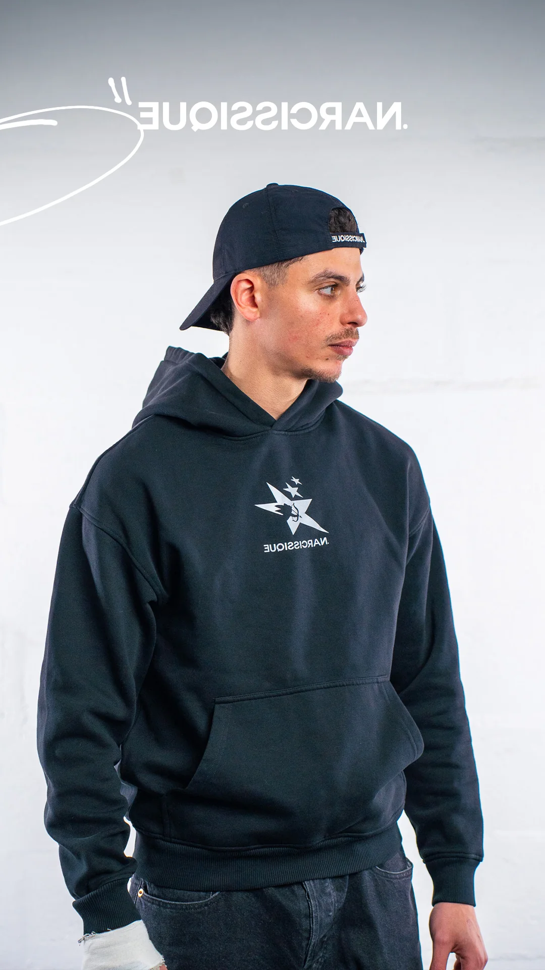 Dont be scared to shine HOODIE 08/52