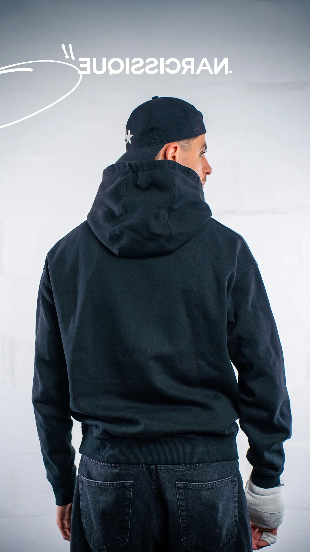 Dont be scared to shine HOODIE 08/52 – Image 3