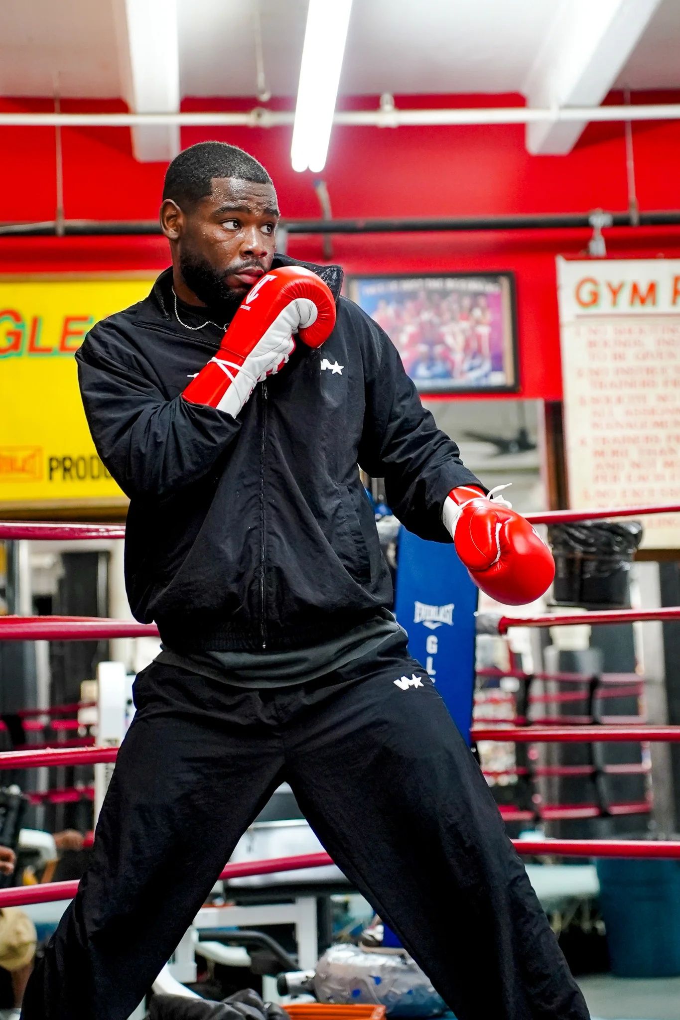 TrackStar Jacket Black 48/52 – Image 3