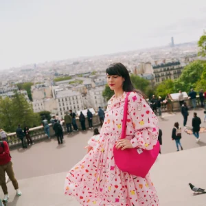 Chemisier ELECTRA Rose