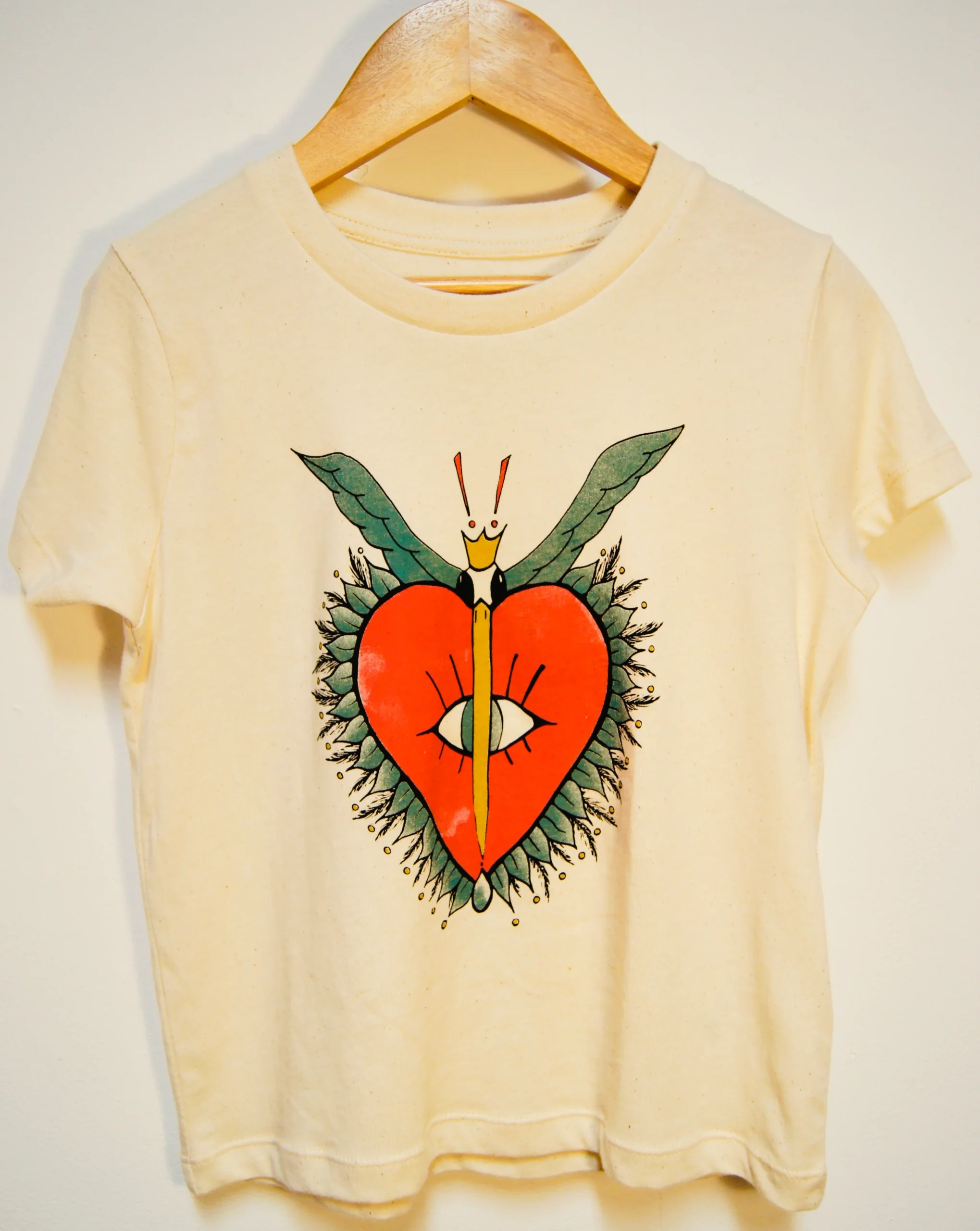 T-shirt manches courtes enfant - EXVOTO