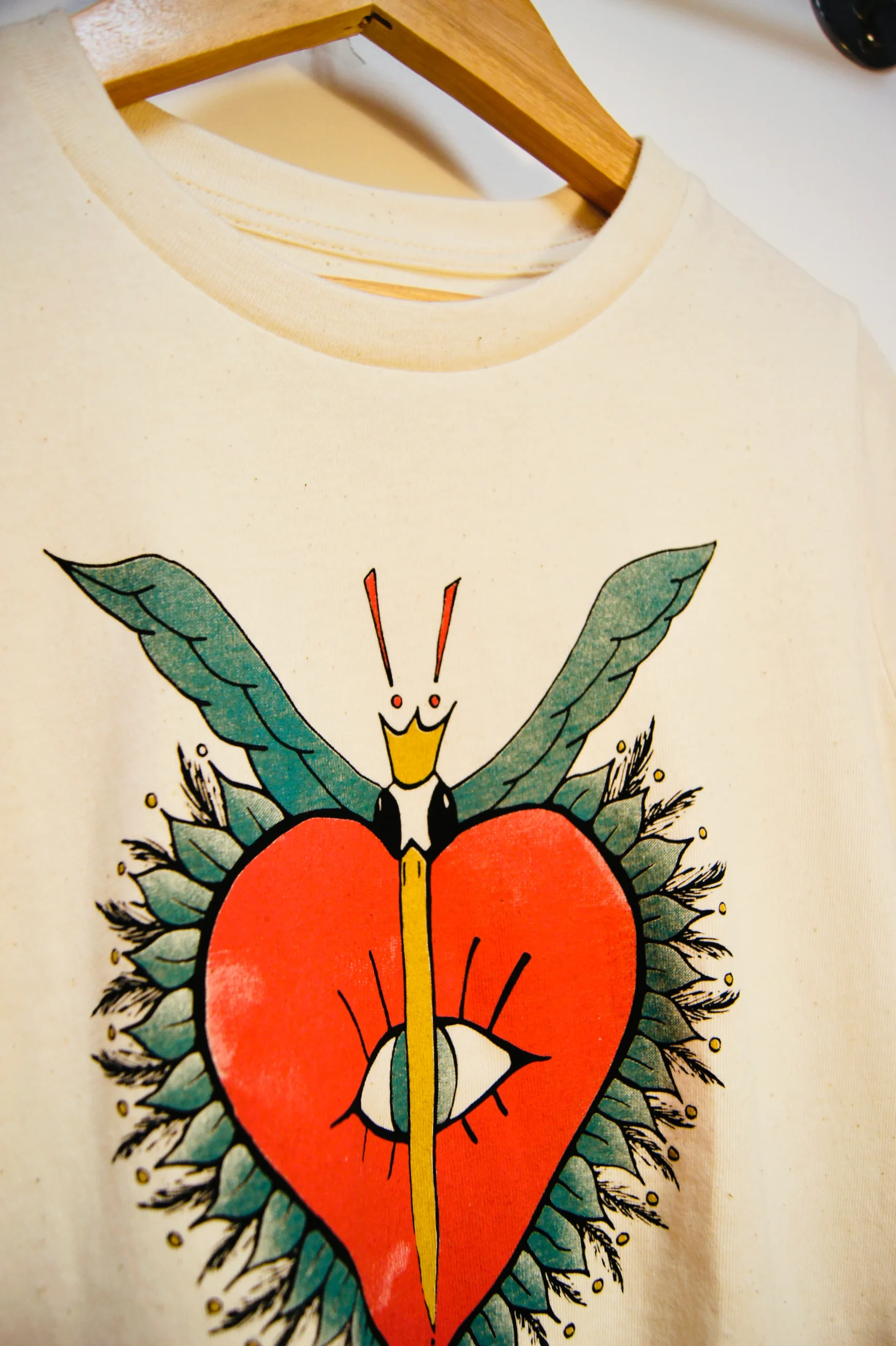 T-shirt manches courtes enfant - EXVOTO – Image 2