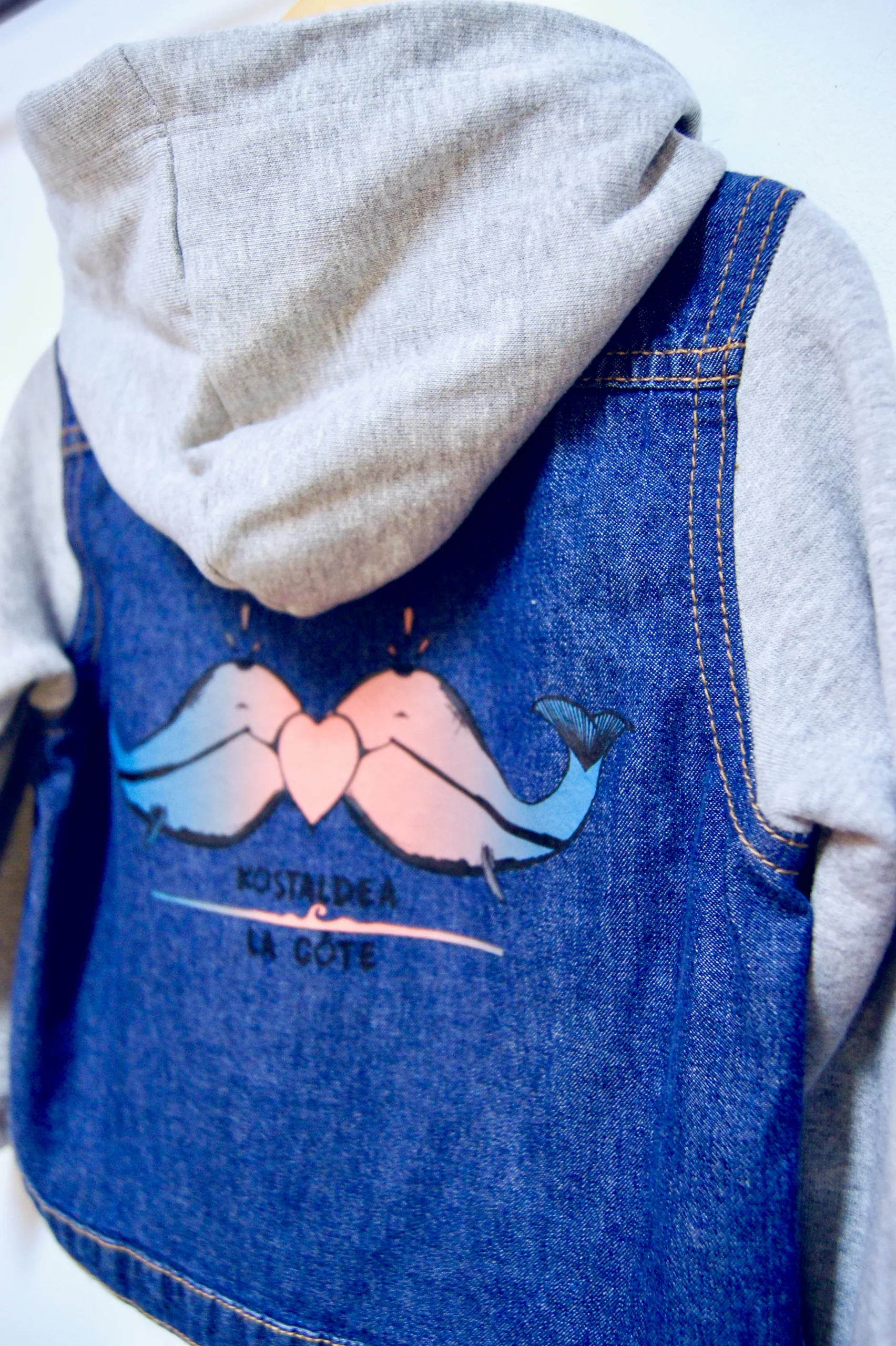 Veste denim 🖤KOSTALDEA🖤LA CÔTE🖤 – Image 2