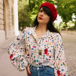 Chemisier ELECTRA Paris