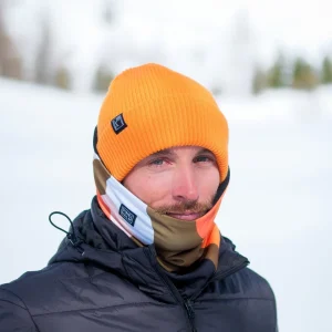 TOUR DE COU BLOCK KAKI