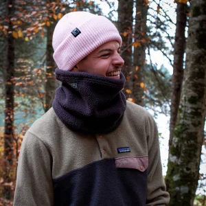 TOUR DE COU POLAIRE CHARBON