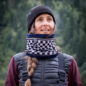 TOUR DE COU DAMIER BLACK