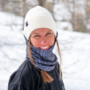 TOUR DE COU COBS GRIS