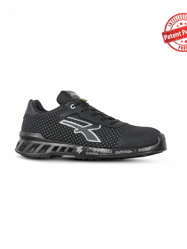 Chaussure de sécurité Upower LOGAN - noir
