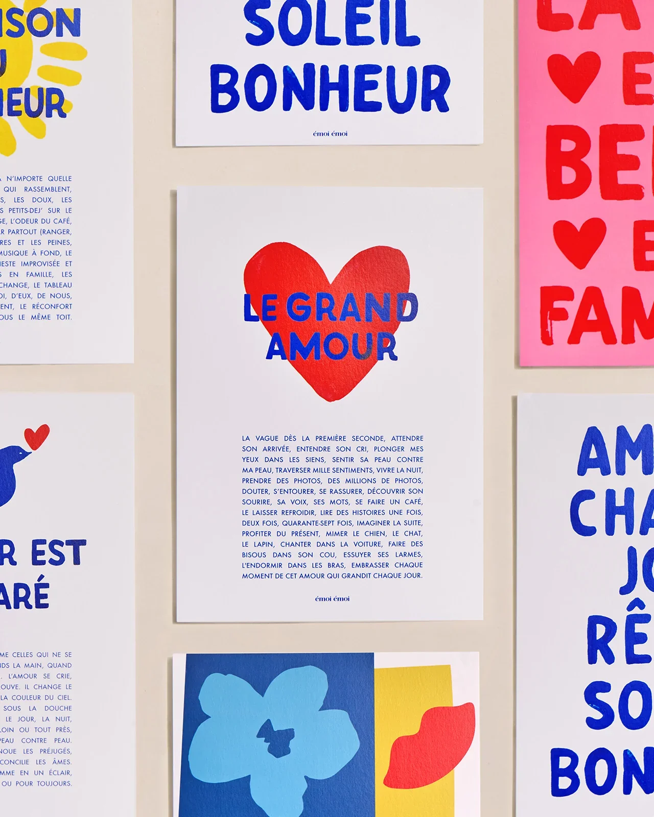 Affiche A3 | Le grand amour – Image 3