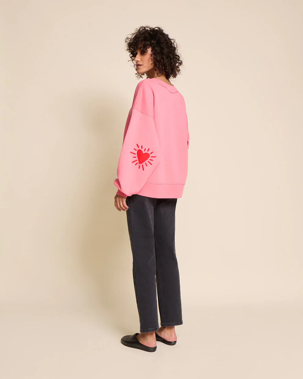 Sweat | cœur solaire rose – Image 4